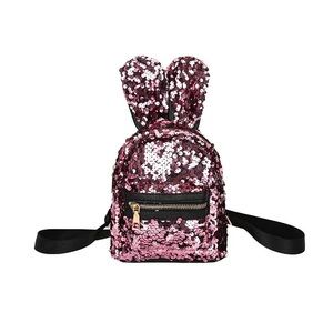 NWT Sequins Backpacks Teenage Girls Shining Travel Large Glitter RucksackBagpack